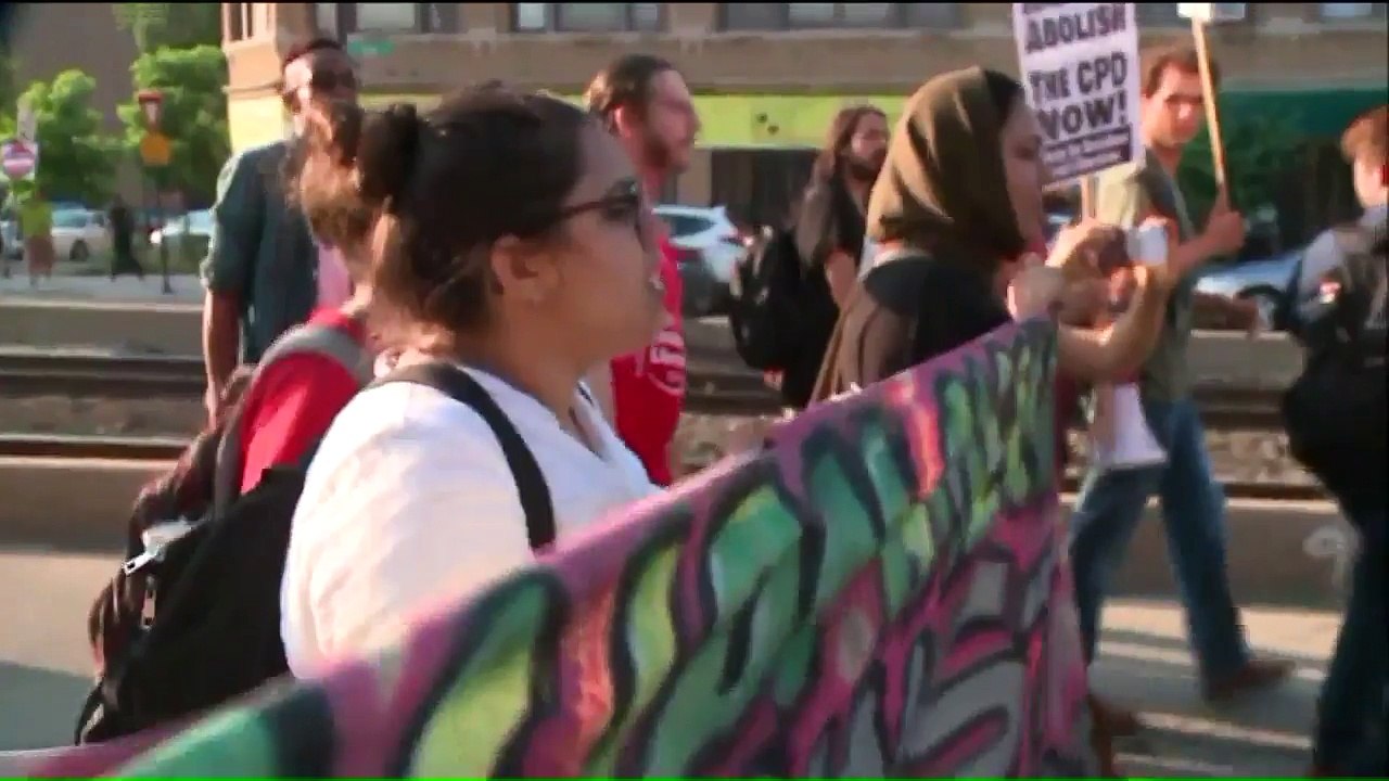 Protests Continue in Chicago Following Deadly Officer-Involved Shooting