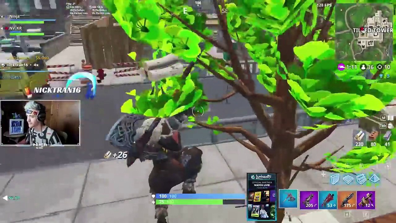 BRAND NEW Magnus Skin!! - Fortnite Battle Royale Gameplay - Ninja & KingRichard