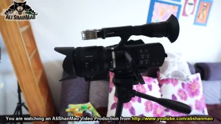 Introducing my New Sony VG30EH Professional Video Camcorder