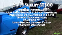 2000hp Wheelie King Shelby GT500 - EvolutionPerformance