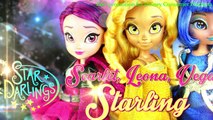 Doll Review: Disney Star Darlings Scarlet, Leona & Vega Starling