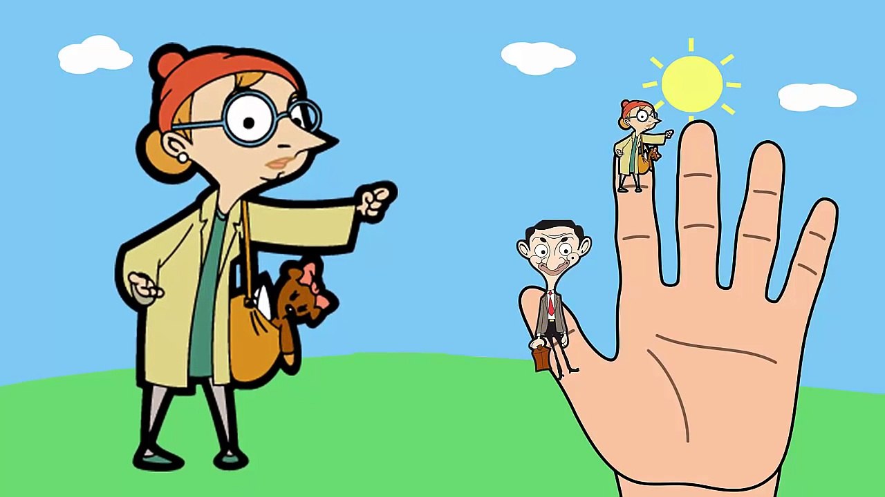 MR BEAN Finger Family Nursery Song | Mr Bean FINGER FAMILY RHYMES