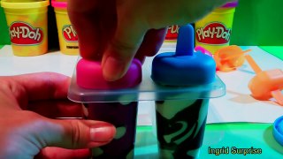 How To Make Play Dough Ice Cream Popsicles Fun and Creative for Kids