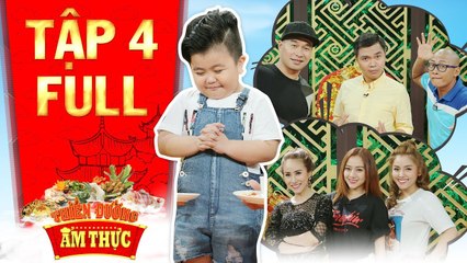 Thiên đường ẩm thực 3 | Tập 4 full: Giám khảo nhí Tin Tin siêu dễ thương "đốn tim" MTV và Mây Trắng