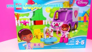 LEGO Duplo Doc McStuffins Rosie the Ambulance itsplaytime612