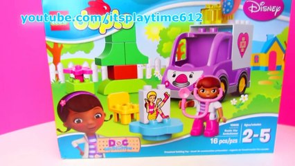 LEGO Duplo Doc McStuffins Rosie the Ambulance itsplaytime612