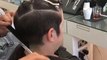 Pixie haircut with an undercut - Short pixie haircut tutorial