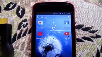 How to connect chromecast to a monitor and still get audio