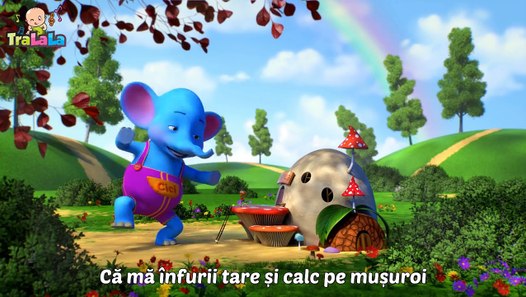 Elefantul Cici - Cântece pentru copii | TraLaLa - video dailymotion