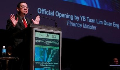 Guan Eng: Tax is to keep nation alive, not kill taxpayers