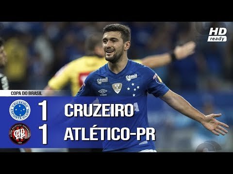 Cruzeiro 1 x 1 Atlético-PR - Melhores Momentos (COMPLETO HD) Copa do Brasil 16/07/2018
