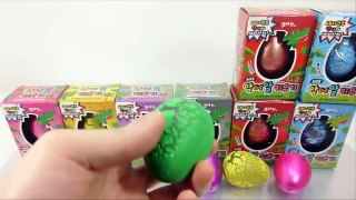 Surprise Eggs Pokeball, Crocodile Magic Toy Grow Water Toys