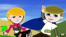 Jack And Jill | Kids Songs & Nursery Rhymes With Lyrics By TingooKids