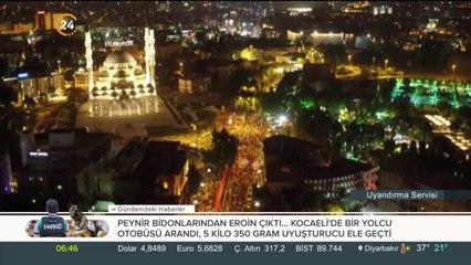 Bazı tahammülsüzler 15 Temmuz için sela okuyan imama saldırdı