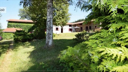 A vendre - Maison - Saint-Marcel-l'Éclairé (69170) - 6 pièces - 200m²