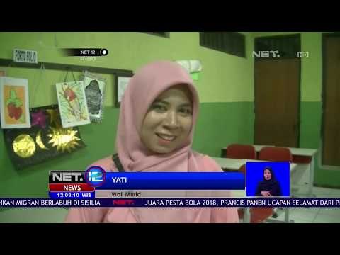 Sekolah Ini Memberi Peraturan Agar Orang Tua Siswa Tidak Berebut Bangku - NET 12