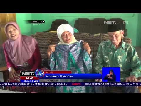 Perjuangan Seorang Nenek Penjual Bunga Kenanga Pergi Haji - NET 12