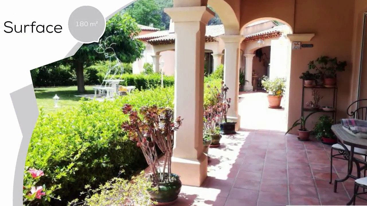 A vendre - Maison/villa - Cuers (83390) - 7 pièces - 180m²