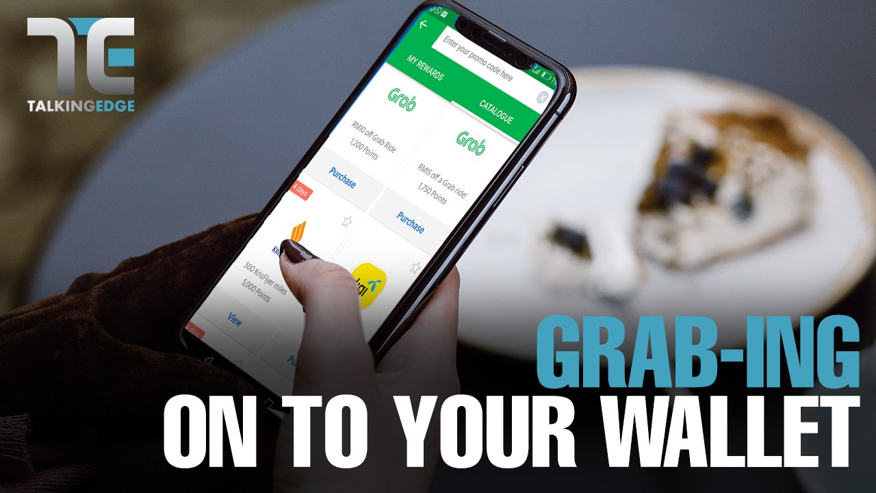 TALKING EDGE: Grab-ing on to your wallet