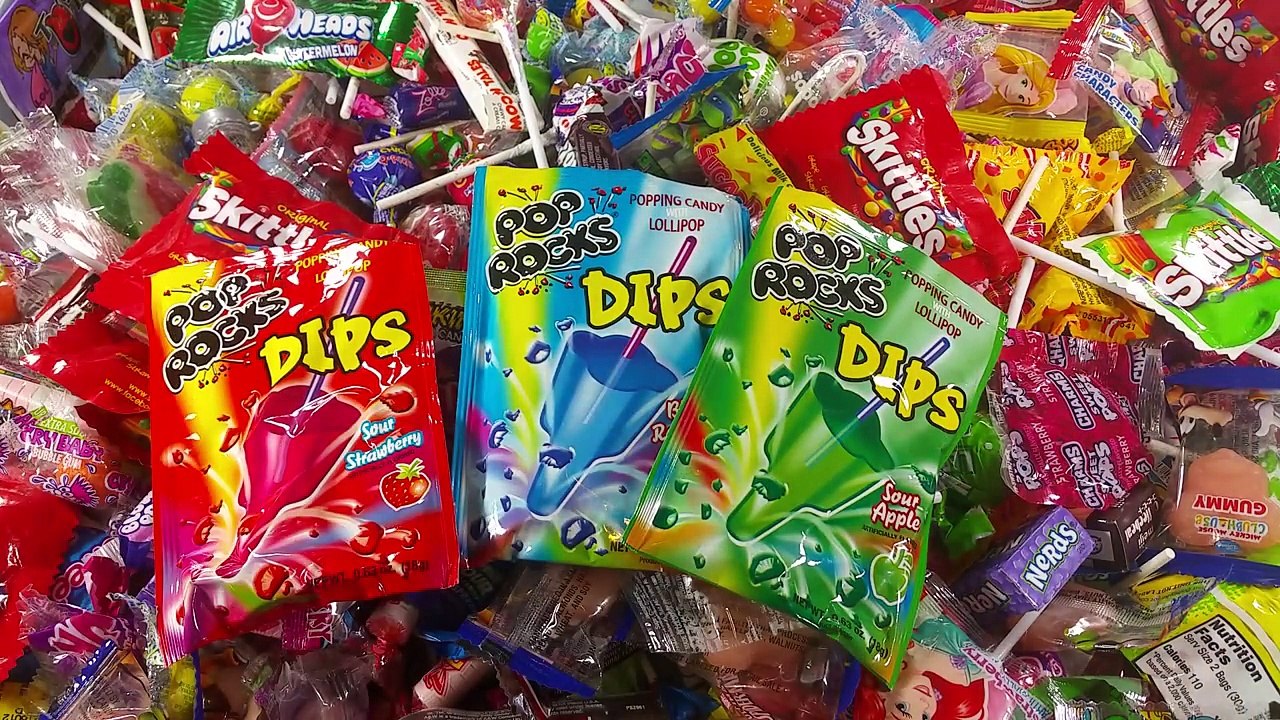 A lot of New Candy Lollipops & Surprise Eggs