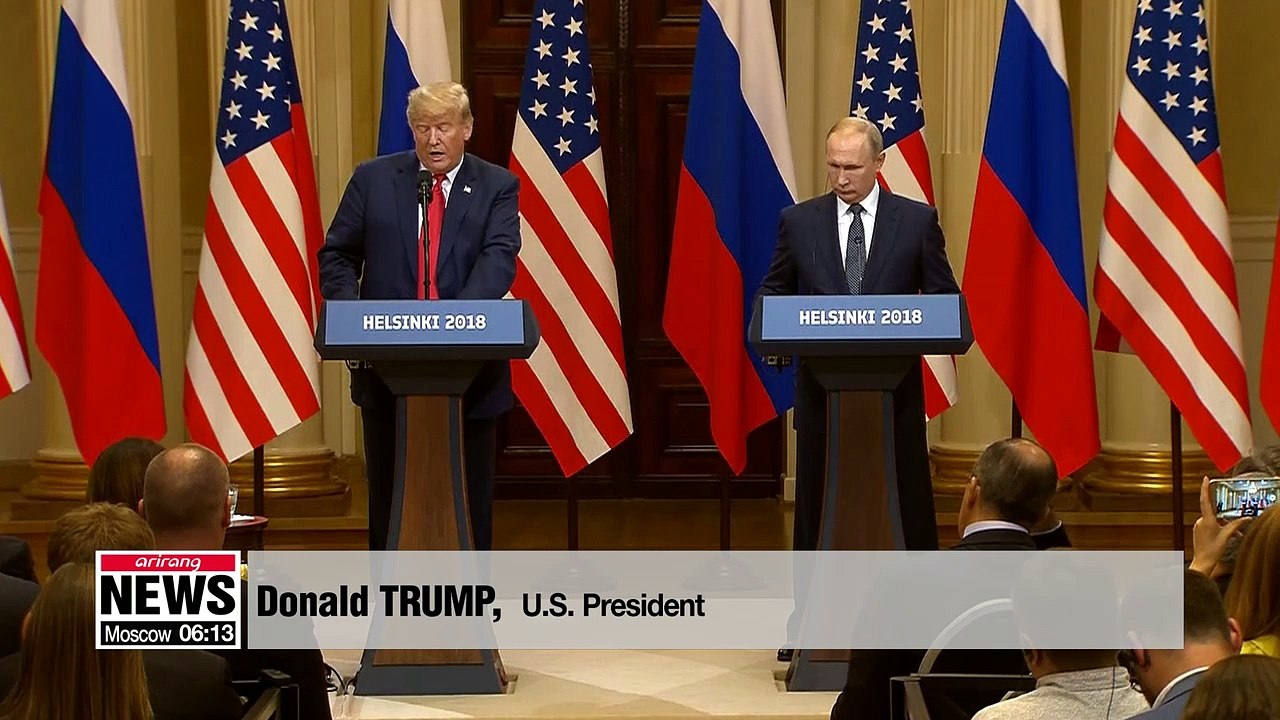 Leaders of U.S., Russia discuss wide range of issues, including denuclearization of North Korea