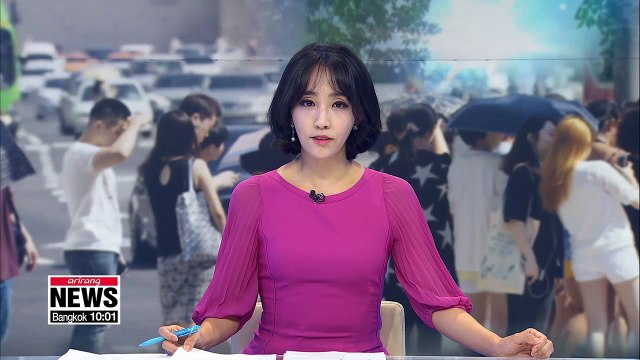 Four people died, over 550 people contracted heat-related illnesses: KCDC