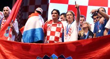 Dünya Kupasında Büyük Başarıya İmza Atan Hırvat Futbolculara Devlet Madalyası Verilecek