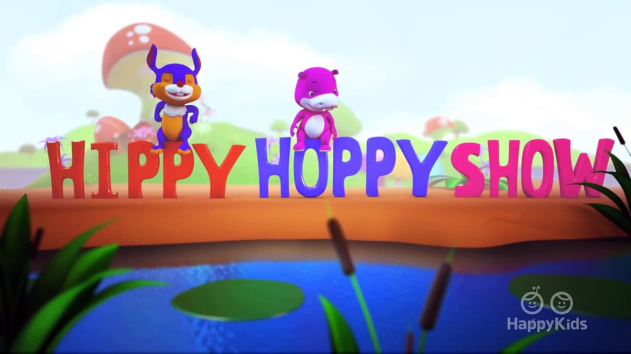 Hey Diddle Diddle I 3D Nursery Rhymes for Kids and Children I Baby Songs| Hippy Hoppy Show