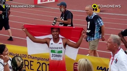 Video herunterladen: Kisah Muhammad Zohri, atlet sprinter juara dunia - TomoNews