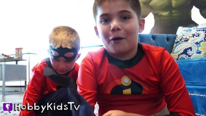Jack Jack's SECRET SAFE Adventure Part 4 with The Incredibles by HobbyKidsTV