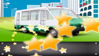 Cars Puzzle for Toddlers: Transport Puzzle for Kids Police Car, Truck, Excavator | Videos