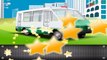 Cars Puzzle for Toddlers: Transport Puzzle for Kids Police Car, Truck, Excavator | Videos