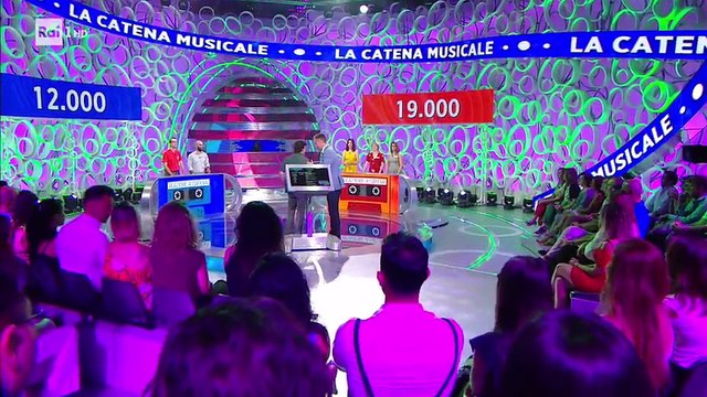 Reazione a catena 16 luglio 2018 (puntata intera ridotta)