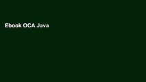 Ebook OCA Java SE 8 Programmer I Study Guide (Exam 1Z0-808) (Oracle Press) Full
