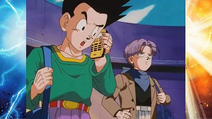 Dragon Ball GT - Goku, Trunks e Pan iniciam sua Aventura