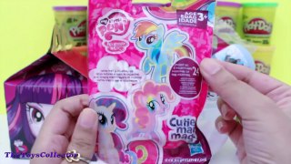 GIANT MY LITTLE PONY Play Doh Surprise Egg new McDonalds Happy Meal Toys Equestria Girls