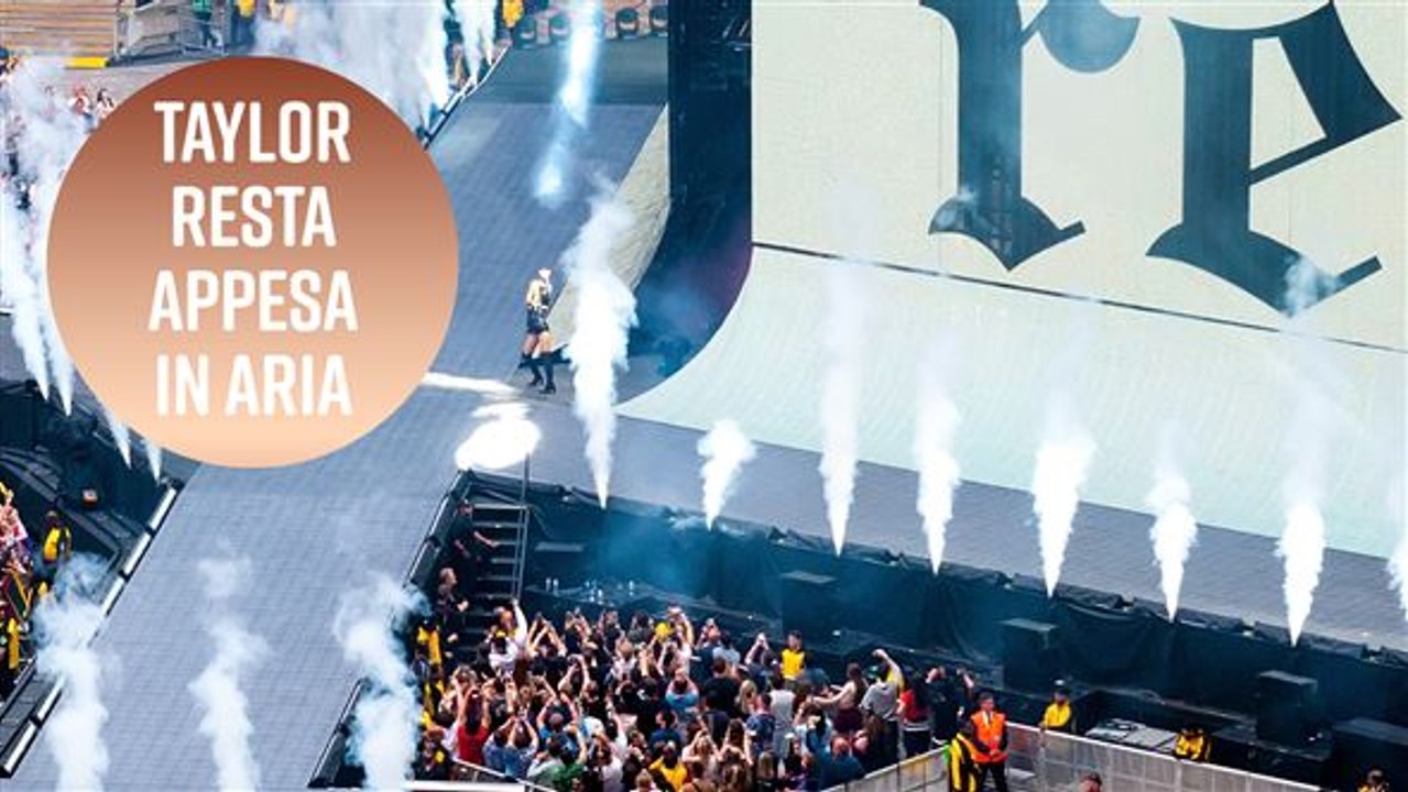 Taylor Swift resta in aria