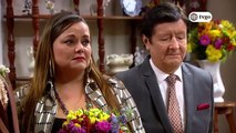 Cristina aceptó casarse con Fideo, pero lo rechaza.