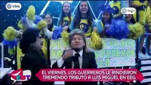 Esto es Guerra: Detrás de cámaras del homenaje a Luis Miguel.