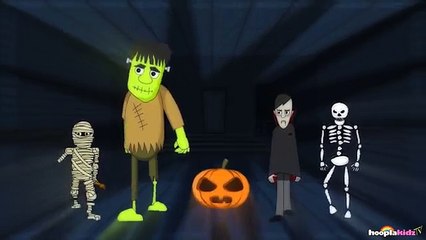 THE SPIRIT OF HALLOWEEN | Scary Nursery Rhymes and Halloween Songs for Children by HooplaKidz TV
