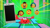 AMAZING EMOJI Finger Family I Nursery Rhymes For Children I Kindergarten Kidipedes Kids Video Songs