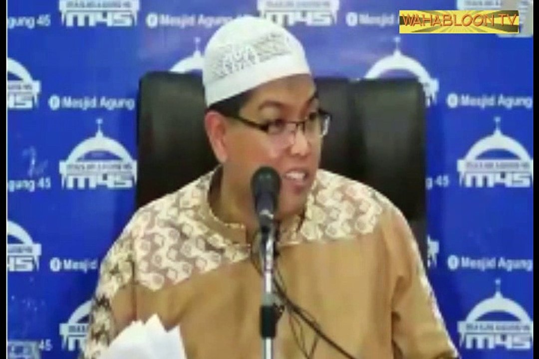 Wahabi Fight Club - Yazid Jawas VS Firanda - DakWah = Dagelan Wahabi