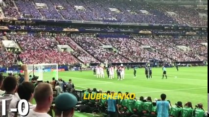 France vs Croatia 4 2 All Goals & Highlights 15 07 2018 HD World Cup Final Russia 2018