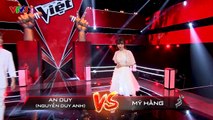 An Duy vs Mỹ Hằng - Đừng Ai Nhắc Về Anh Ấy & Em Ngày Xưa Khác Rồi | Tập 9 Giọng Hát Việt 2018