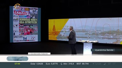 "Önce Erdoğan Sonra Putin" #GününManşeti Akşam