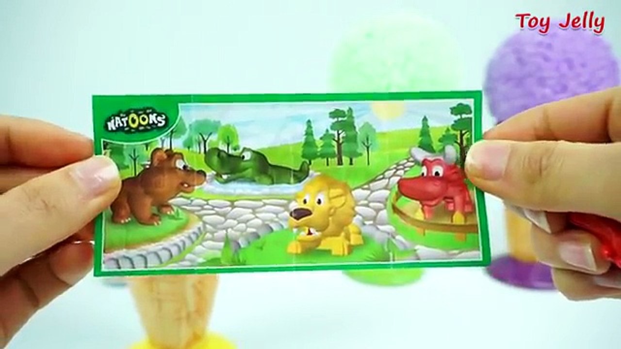 Play Doh Rainbow Watermelon Popsicle Ice Cream Dentist Doctor Drill Big Eater Jackson