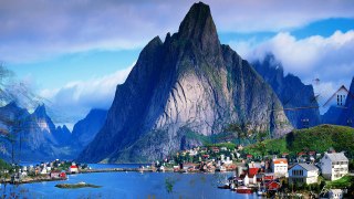 Most Beautiful Norways Fjords, Unbelievable Places on Earth in 4K (ultra HD)