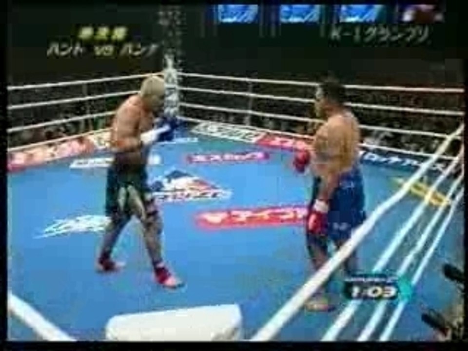 Jerome le Banner Vs. Mark Hunt