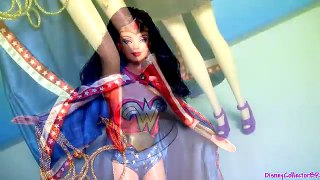 Elsa Dress Up as Wonder Woman Halloween Costume new Disney Frozen Superhero DC Comics