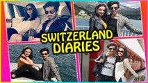 Sanaya Irani And Mohit Sehgal ROMANTIC SWITZERLAND Diaries | TellyMasala